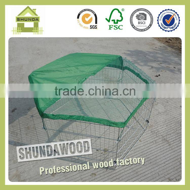 SDW02 8-Panels Handmade Pet Dog Playpen Cage
