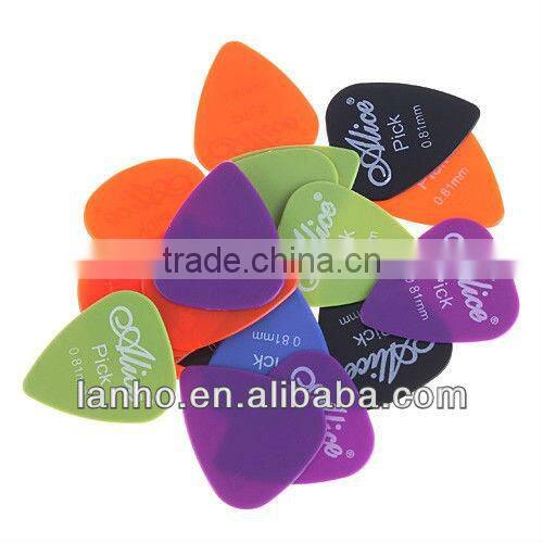 20pcs Alice Smooth Nylon 0.81mm Guitar Picks Plectrums