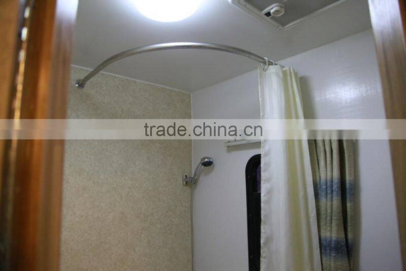 Trailer Camper Van 2-Bedroom 1-Living room 1-Bathroom 1-Kitchen with Veranda