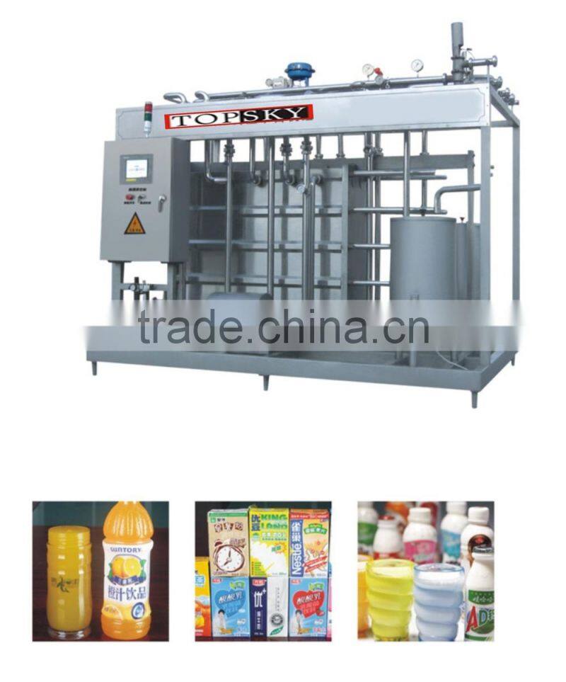 Plate type Pasteurizer