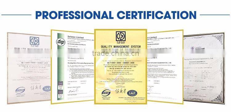 Twin Screw Wear Elements Screw for Parallel Extruder