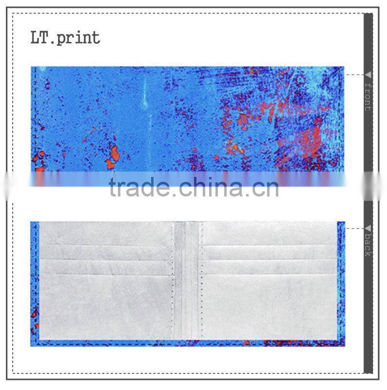 Tyvek Wallet Paper Wallet printed wallet paper pouch