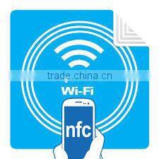 NFC Anti Metal Stickers for Mobile Phone Payment, 0.2-0.8mm Thickness