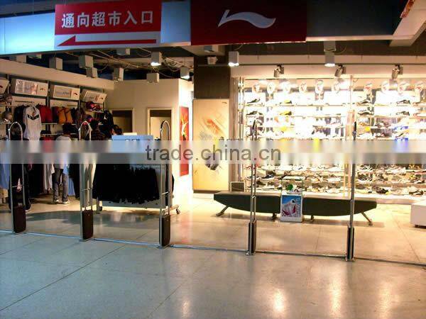 Supermarket anti-theft EAS rfid security alarm gates