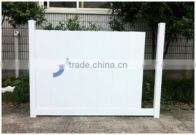 Lowes Vinyl Fence Panels with Different Colors Options