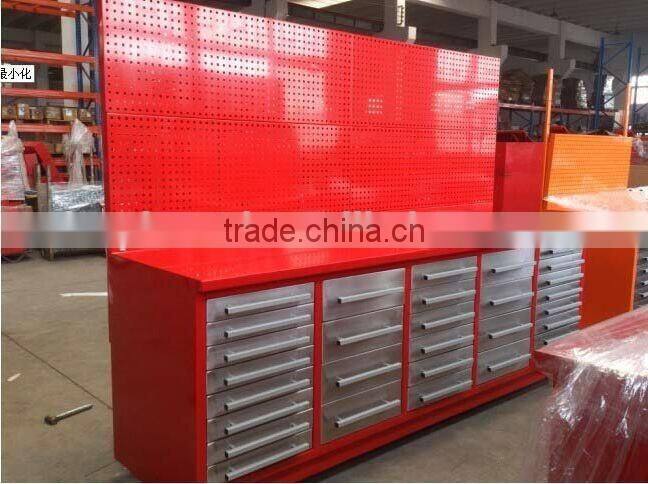 2017 latest fashion top design tool trolley cabinet with drawers