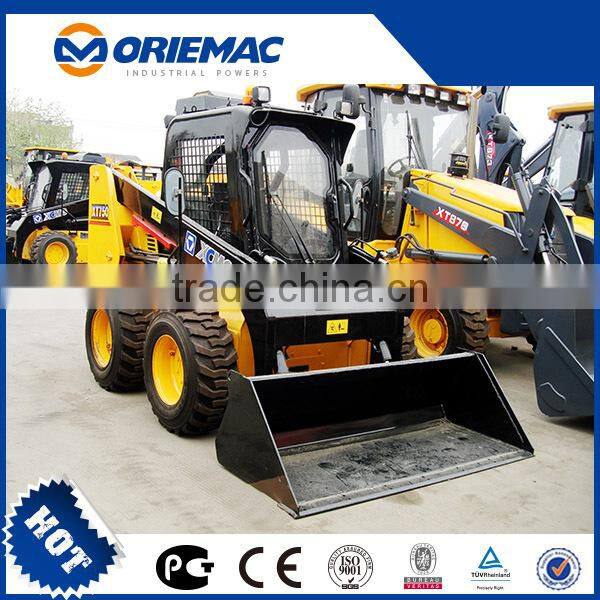TO BRAND 1.1T Skid Steer Loader XT760 FOR HOT SELL Operating weight 1100KG