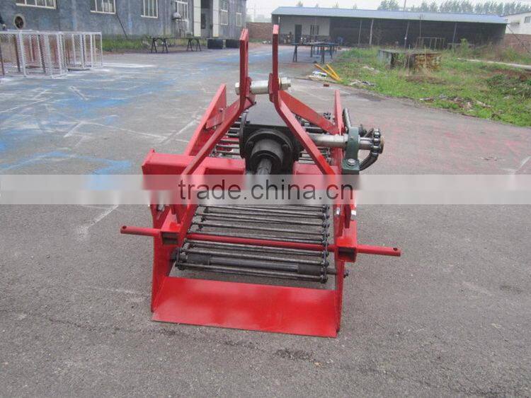 China Factory Price Latest row potato harvester