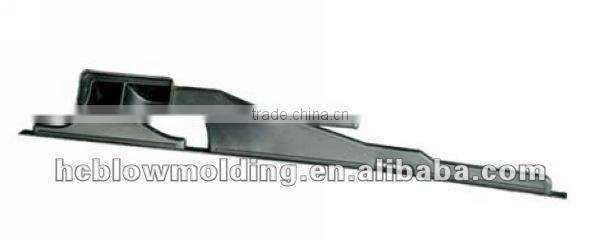 OEM blow molding Auto parts car ventilation tube plastic car air conditioner tube
