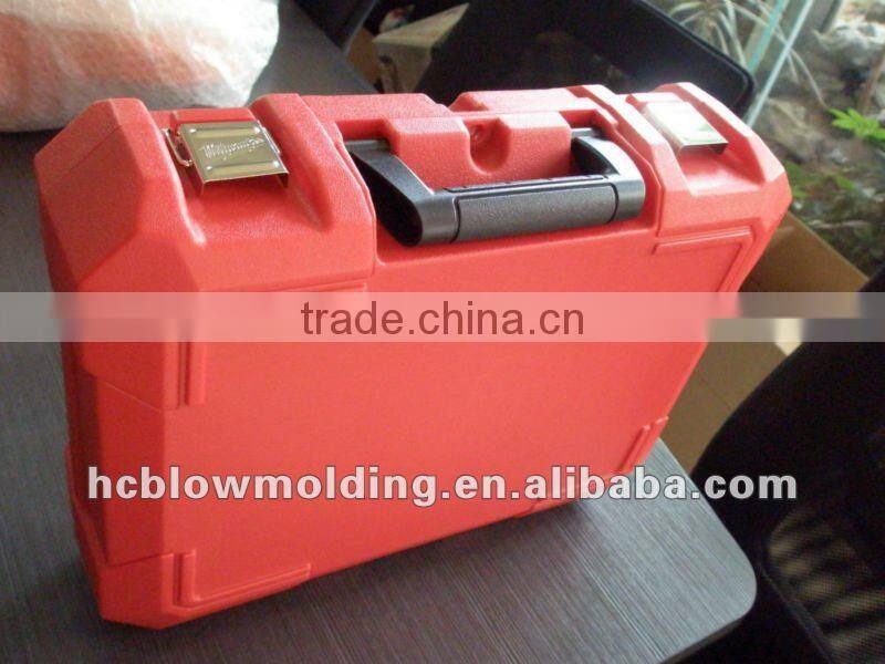 OEM Blow Molding Plastic Hard Material PE Large Tool Case Mould Design