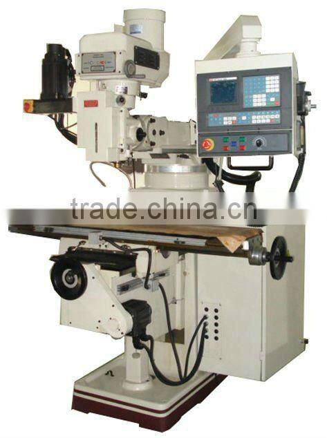254*1270mm Table Size / Economical Type CNC Mill Machine KTM-250