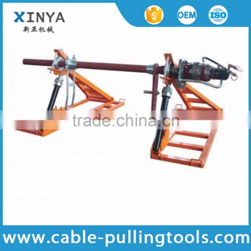 Large Capacity Hydraulic Conductor Reel Stands/Cable Stand Reel Stand