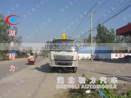 Foton cargo crane truck, 6x2 container truck crane,truck mounted telescopic crane