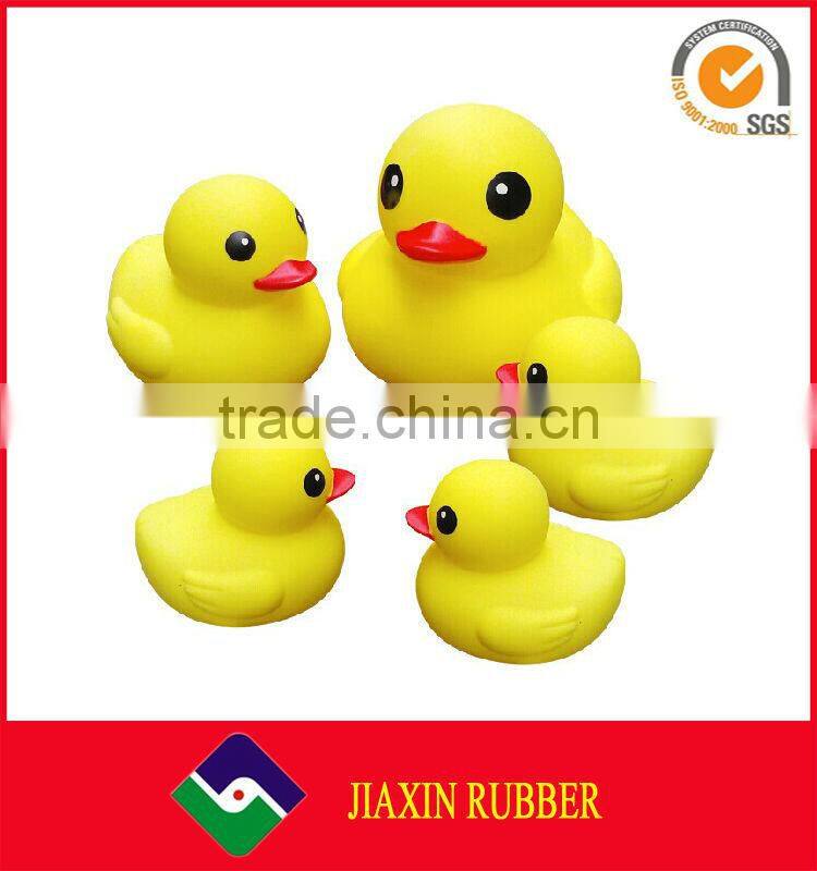 Promotional Bulk Rubber Ducks Custom Mini Bath Toy Pet Toy Yellow Rubber Duck
