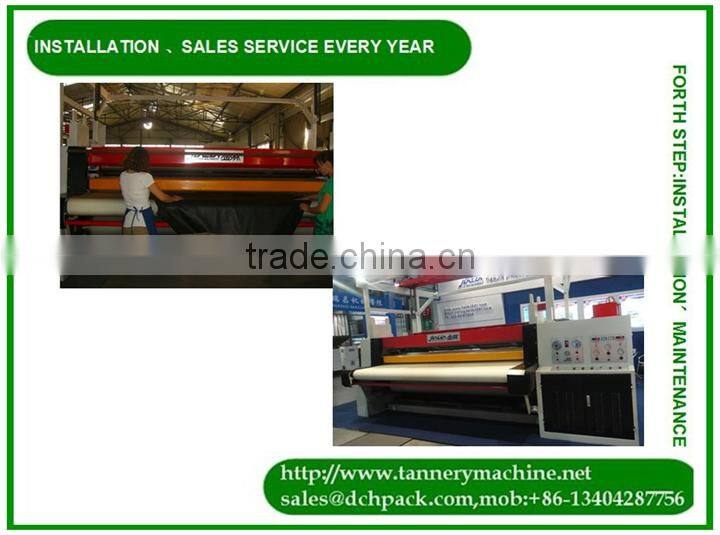 Continuous through feed press for sale