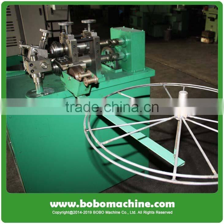 Flexible metal pipe machines