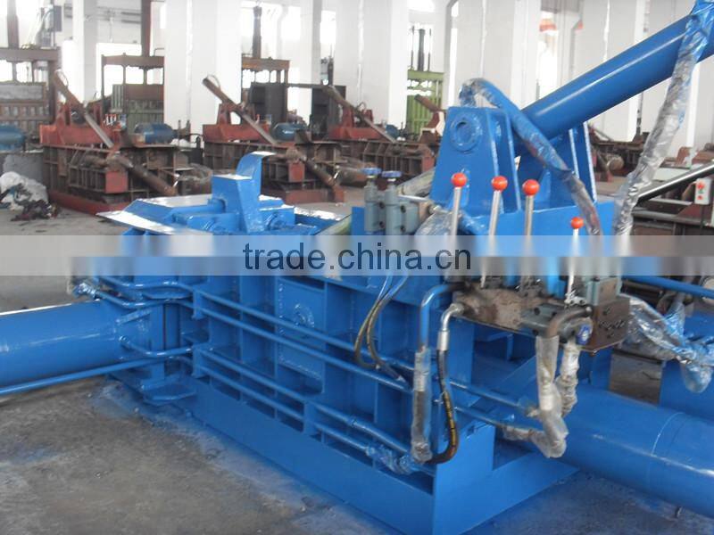 Y81F-125AD horizontal waste cast iron baler (factory and supplier)