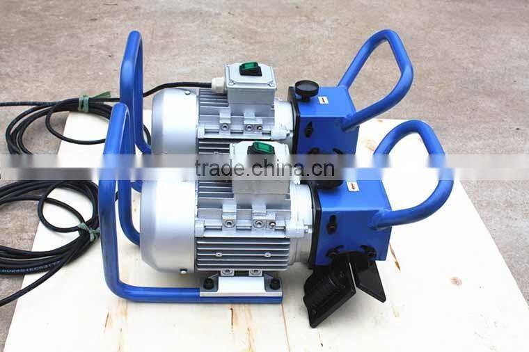 China Automatic Walking Type Plate Beveling Machine