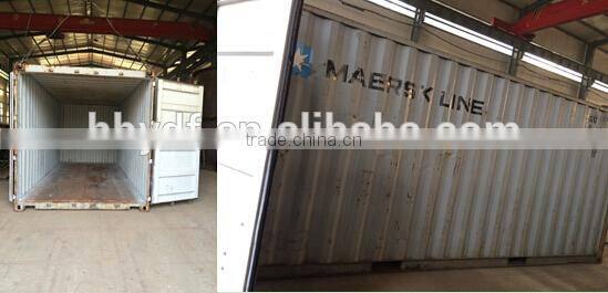 coconut shell and efb shredder KJDS316D 55KW exported to Indonesia