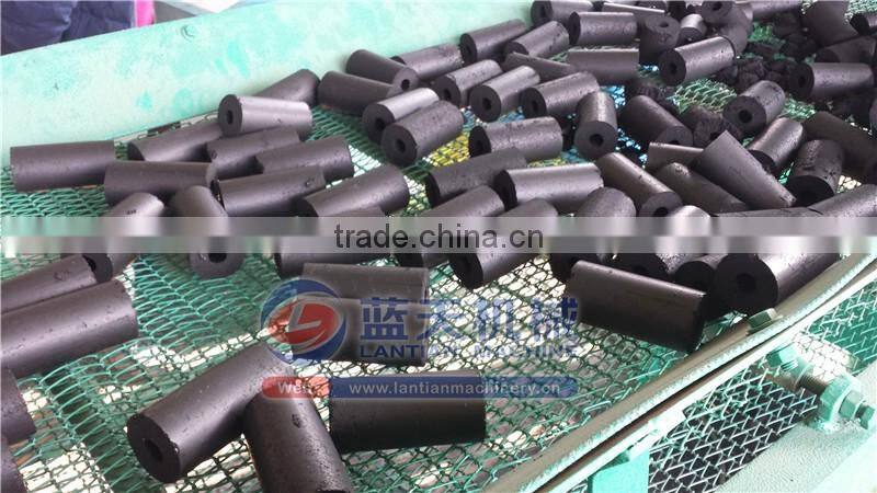 Hydraulic High Pressure Briquette Molding Machine In Factory