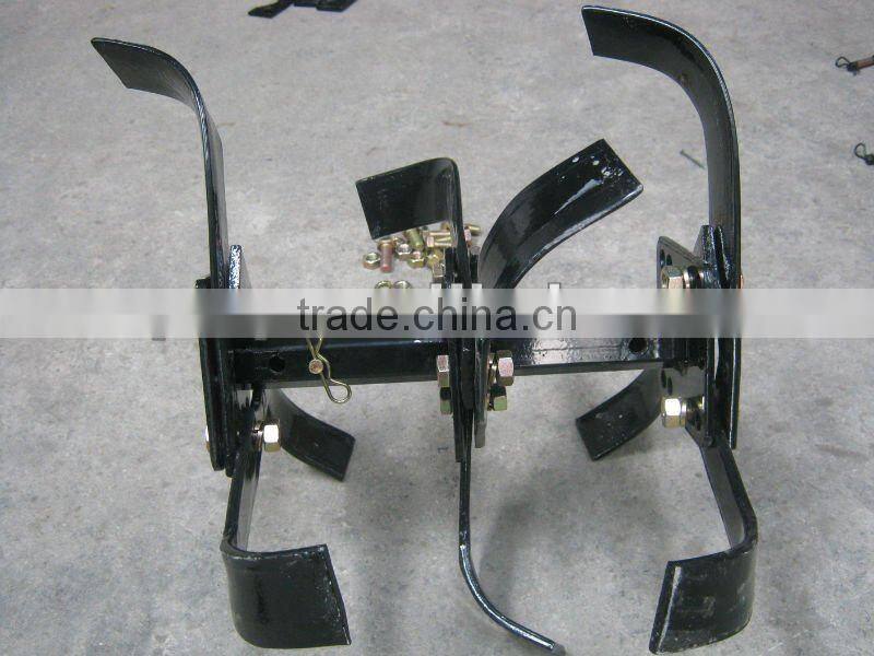 MeiQi 6.5HP/7.5HP 168F gasoline engine mini tiller with chain transmission