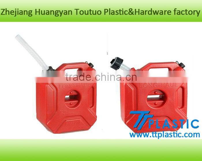 New design 2014 5L plastic fuel jerry can factory