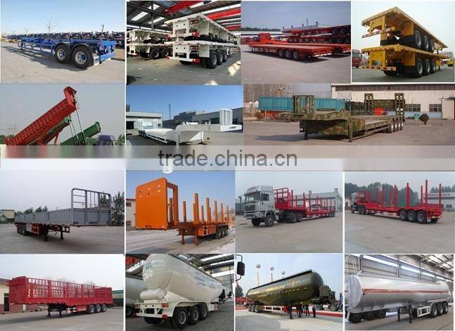 Steel Cattle Animal Transport Stake/Store House Bar Semi Trailer