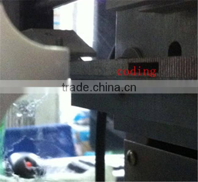Widely use ultrasonic plastic hose sealing machine with date printing function