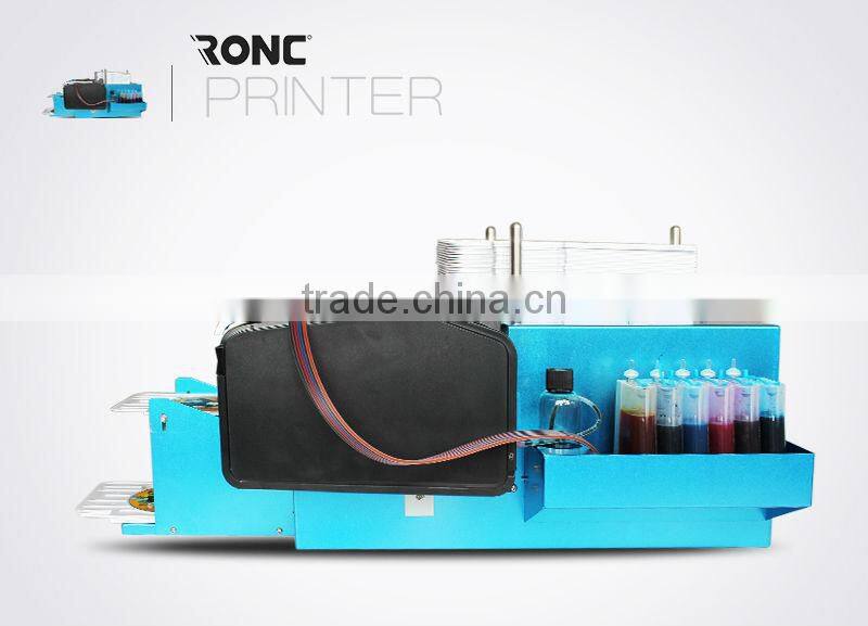 L800 Hot Sale Automatic 50P CD/DVD Printer PVC Card Printer