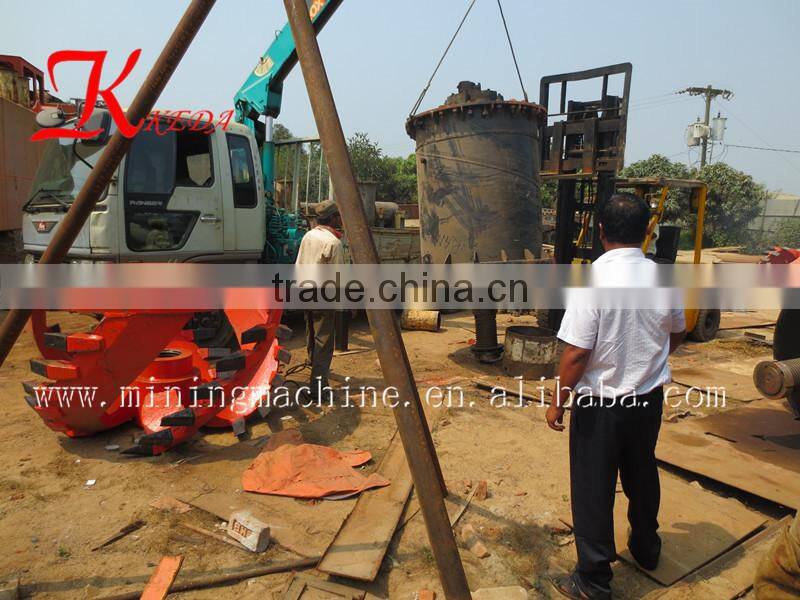 2015 Hot Sale Hydraulic Dredger Cutter Head