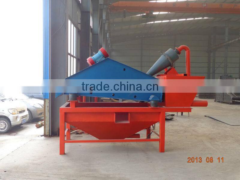 hot sale durable wheel sand washing machine