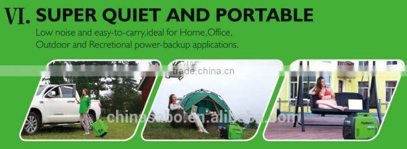 Good quality E-start inverter generator 3200 W