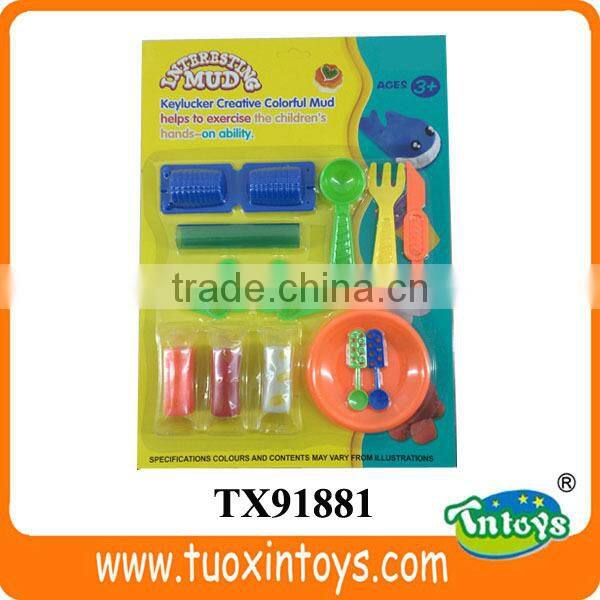 wholesale kids bulk color play dough cutters