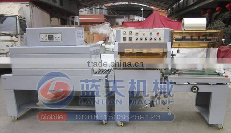 Automatic L-type sealer and shrink tunnel or packaging and packing machine