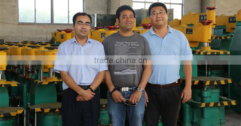 2017 best offer jolt squeeze molding machine/ foundry machine