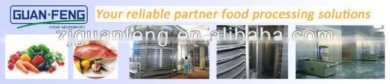 2017 High Quality Spiral Freezer Fish Freezing Equipment