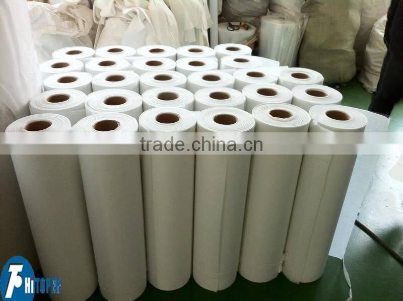 Fine membrane filter press for filtering used oil