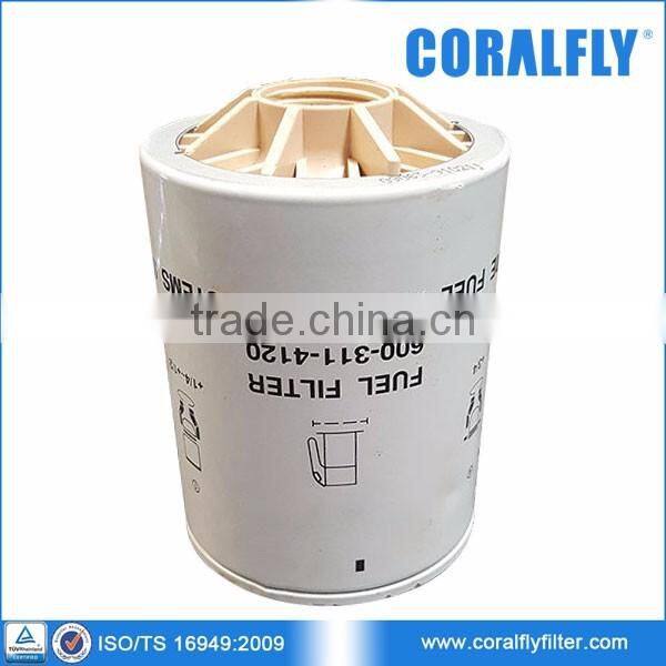 Excavator Fuel Filter 600-311-4120