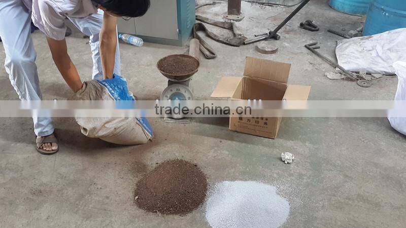 High quality hydraulic iron powder briquette press machine at competitive price
