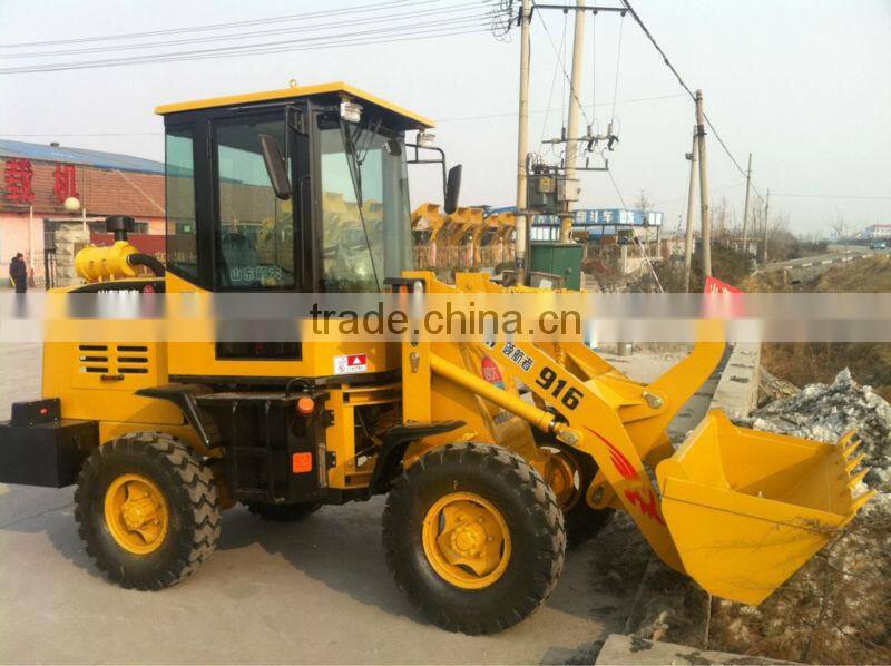 Mini Wheel Loader On Sale High Performance