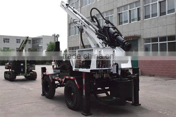 Large torque , High Efficiency ! HF510T water drilling machine prices