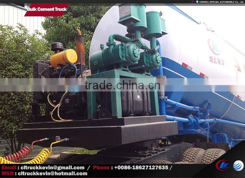 50 tons 3 axles bulk cement trailer