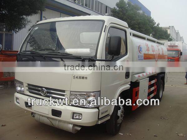 6 wheels 6000L to 8000L hot oil trucks for sale