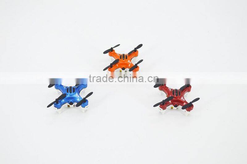 Handheld four - axis aircraft mini pocket RC Aerial 300000 pixels Drone helicopter Aerial photography Drone mould toys