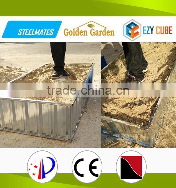 Useful steel indoor flower pot for sale