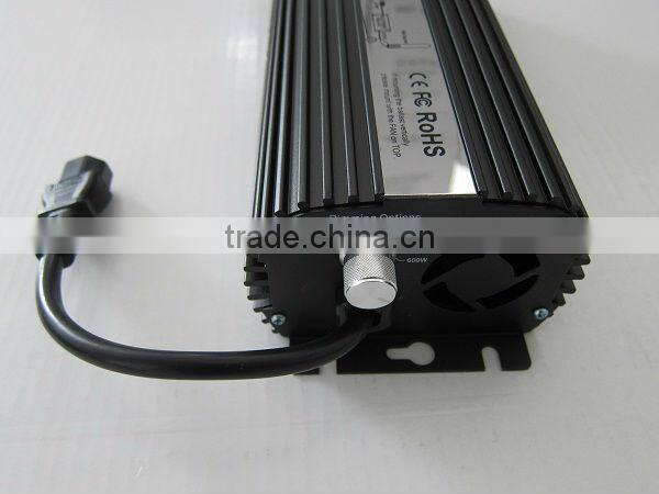 electronic ballast/600w digital dimming ballast