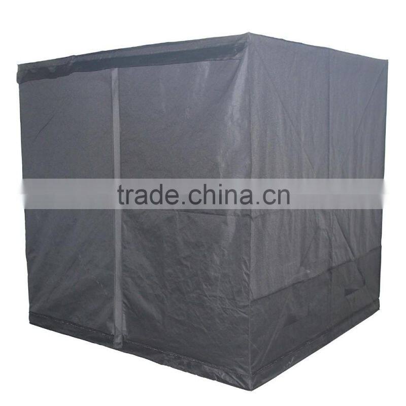 2x2x2m Hydroponic Indoor Grow Tent Oxford Cloth Bud Dark Green Room Box