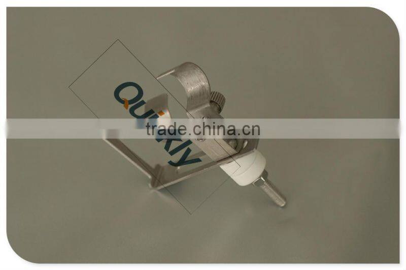 Gold-coated shortwave twin tubes for firing furnaces