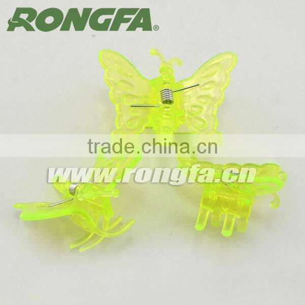 1.5CM flower plastic orchid clips