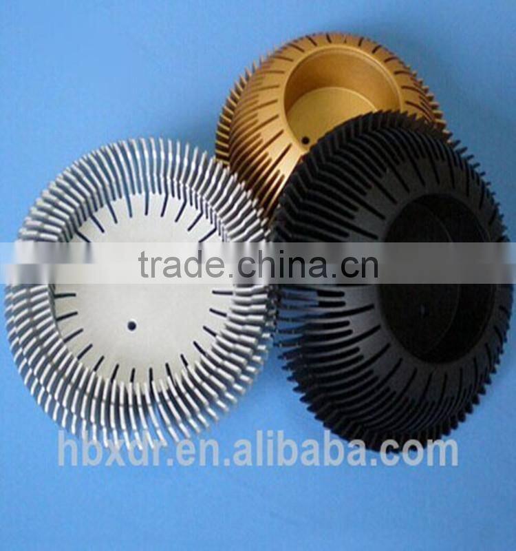 Anodized CNC custom aluminium hot sink